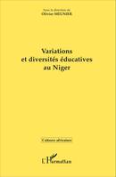 Variations et diversités éducatives au Niger