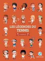 Les légendes du tennis