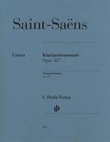 Sonate pour clarinette Op.167