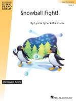 Snowball Fight!, Hal Leonard Student Piano Library Showcase Solo Level 3/Late Elementary