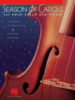 Season of Carols, Easy Solo Cello and Piano