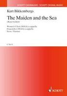 The Maiden and the Sea, female choir (SSAA) a capella. Partition de chœur.