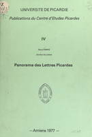 Panorama des lettres picardes