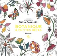 Le petit livre de coloriages - Botanique