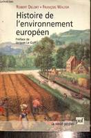 Histoire de l'environnement europeen