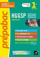 Prépabac HGGSP 1re générale (spécialité), nouveau programme de Première