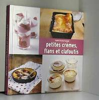 Petites crèmes flans et clafoutis