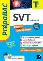 Prépabac SVT Tle générale (spécialité) - Bac 2024, nouveau programme de Terminale