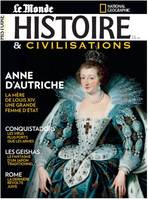 Histoire et Civilisations n°82 : Anne d´Autriche - Avril 2022