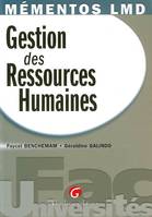 Gestion des ressources humaines