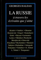 La Russie à travers les écrivains que j'aime