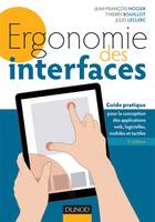 Ergonomie des interfaces - 5e éd - Guide pratique pour la conception des applications web..., Guide pratique pour la conception des applications web, logicielles, mobiles et tactiles