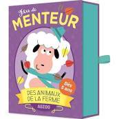 Menteur des animaux de la ferme