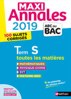 Maxi Annales Bac 2019 - Term S