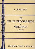 Studi Progressivi E Melodici Vol. 1, 20 Studi Progressivi Melodici Di Facile Esecuzione