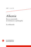 Alkemie, La mélancolie