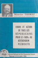 Union et action de tous les Républicains pour le 