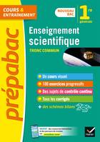 Prépabac Enseignement scientifique 1re générale, nouveau programme de Première