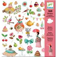 160 Stickers - Le Goûter des princesses