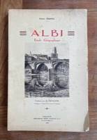 Albi. Etude Géographique