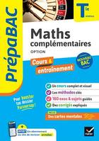 Prépabac Maths complémentaires (option) Tle générale - Bac 2024, nouveau programme de Terminale