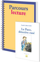 LA PUCE DETECTIVE RUSE - 6 LIVRES + FICHIER