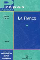 La France, aspects géographiques et économiques