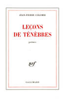 Leçons de ténèbres