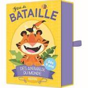 Jeu de bataille des animaux du monde