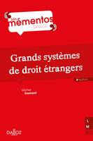 Grands systèmes de droit étrangers - 8e ed.