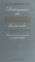 Dictionnaire des proverbes du monde