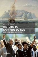 Histoire de l'Afrique du Sud, Des origines à nos jours