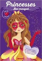 Princesses - Bal masqué Coup de coeur créations (Masque rouge)