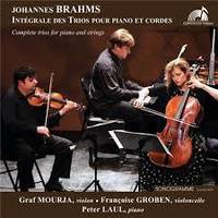 Brahms : Intégrale Des Trios Pour Piano Et Cordes