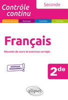 Français - Seconde - nouveaux programmes