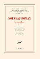 Nouveau roman, Correspondance 1946-1999