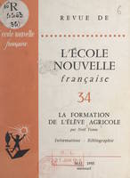 La formation de l'élève agricole, Informations, bibliographie