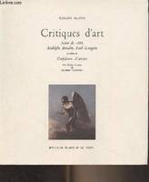 Critiques d'art - Salon de 1868, Rodolphe Bresdin, Paul Gauguin précédées de Confidences d'artiste, Salon de 1868, Rodolphe Bresdin, Paul Gauguin (précédées de)