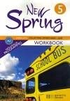 New Spring 5e LV1 - Anglais - Workbook - Edition 2007, 9782011254719,000000