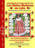 Libro N°5 Aprendiendo los meses del año con Las Bellas Muñecas de Julia, Aprendiendo los meses del año