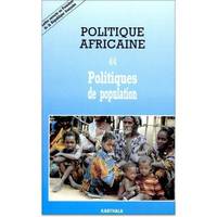 POLITIQUE AFRICAINE N-044-POLITIQUES DE POPULATION
