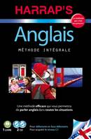 Harrap's Méthode Intégrale anglais 2CD+livre, Livre+CD