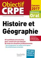 CRPE en fiches : Histoire Géographie - 2017