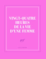 Carnet carré «Vingt-quatre heures de la vie d'une femme» (papeterie)