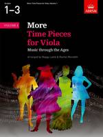 More Time Pieces For Viola - Volume 1, Music through the Ages