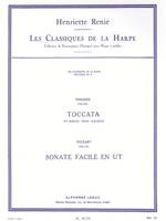 Les Classiques de la Harpe Vol. 4, Paradisi: Toccata & Mozart: Sonate facile en Ut