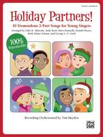 Holiday Partners!, 10 Tremendous 2-Part Songs for Young Singers