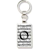 Letter Keyring - O