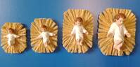 ENFANT JESUS CRECHE DEVINEAU N5 POUR CRECHE 14CMS