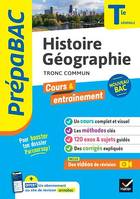 Prépabac Histoire-Géographie Tle générale - Bac 2024, nouveau programme de Terminale